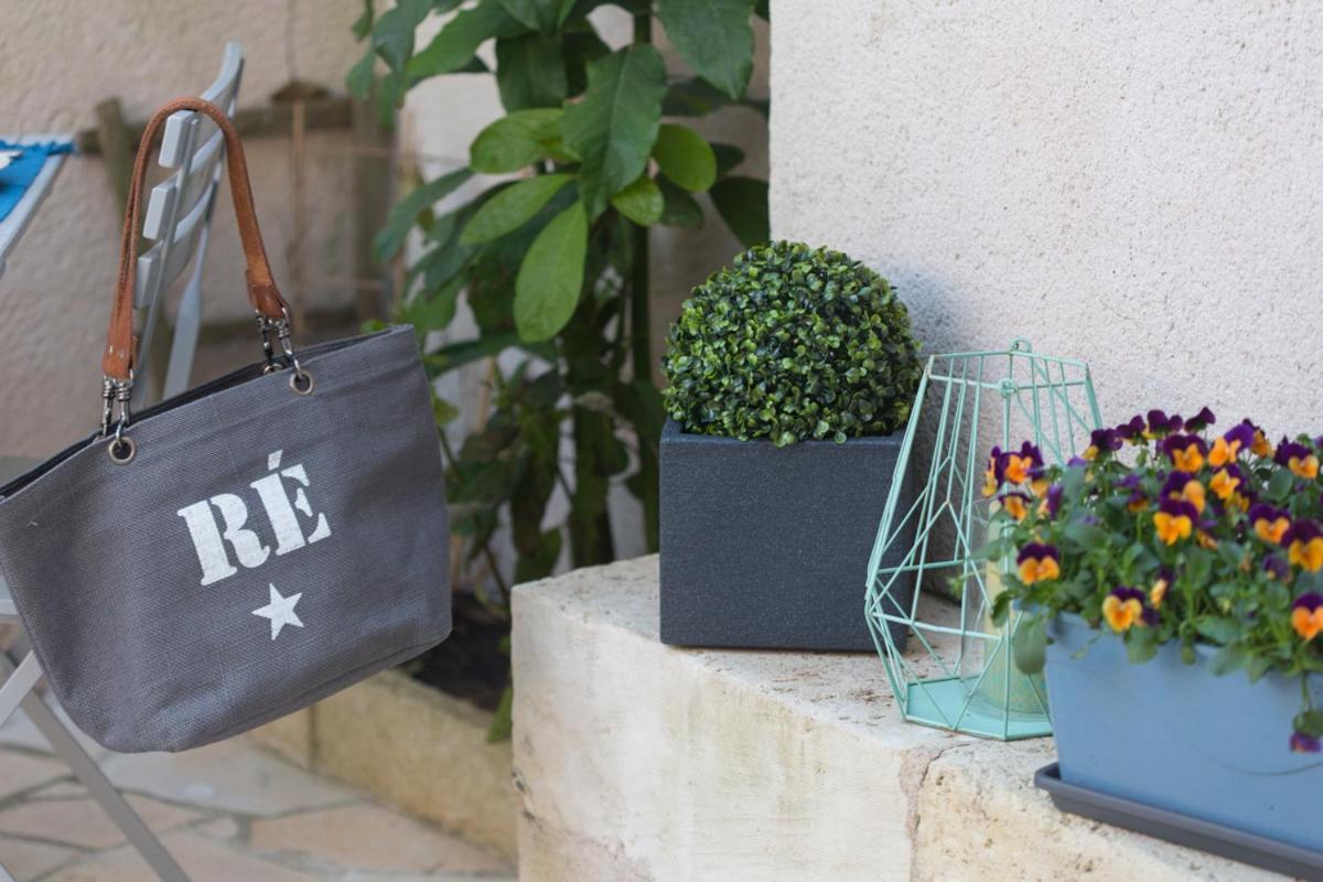 Le Clos Des Sternes La Flotte Εξωτερικό φωτογραφία