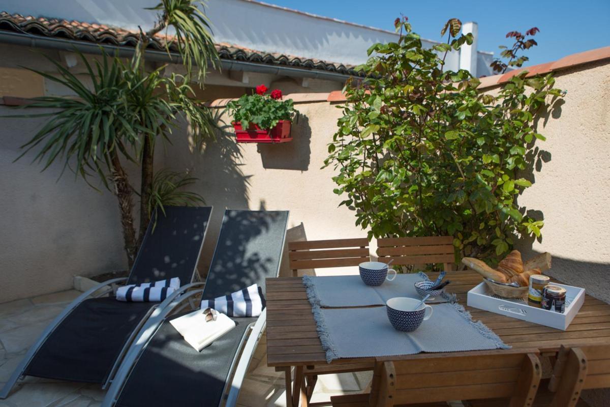 Le Clos Des Sternes La Flotte Εξωτερικό φωτογραφία