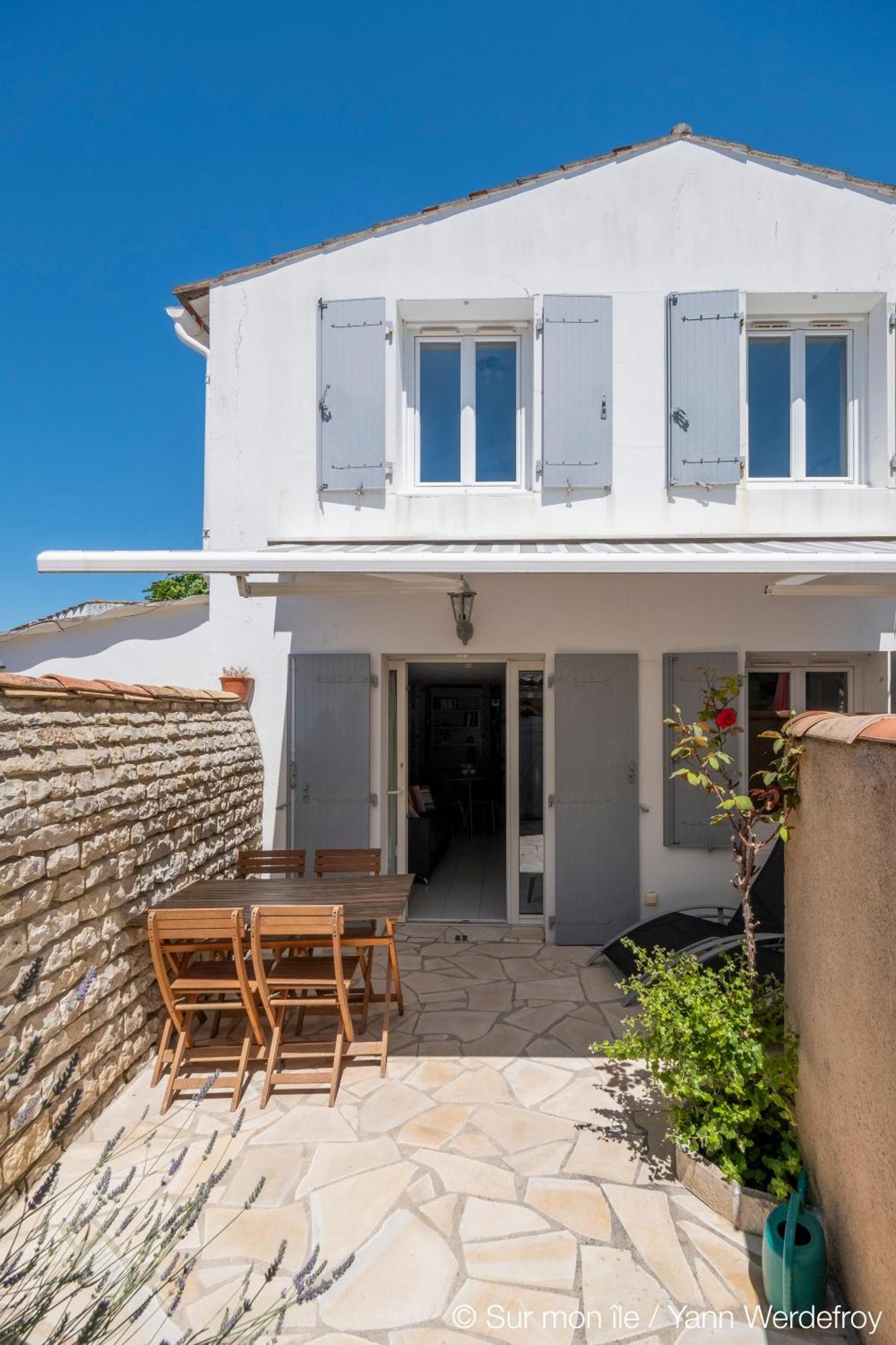 Le Clos Des Sternes La Flotte Εξωτερικό φωτογραφία