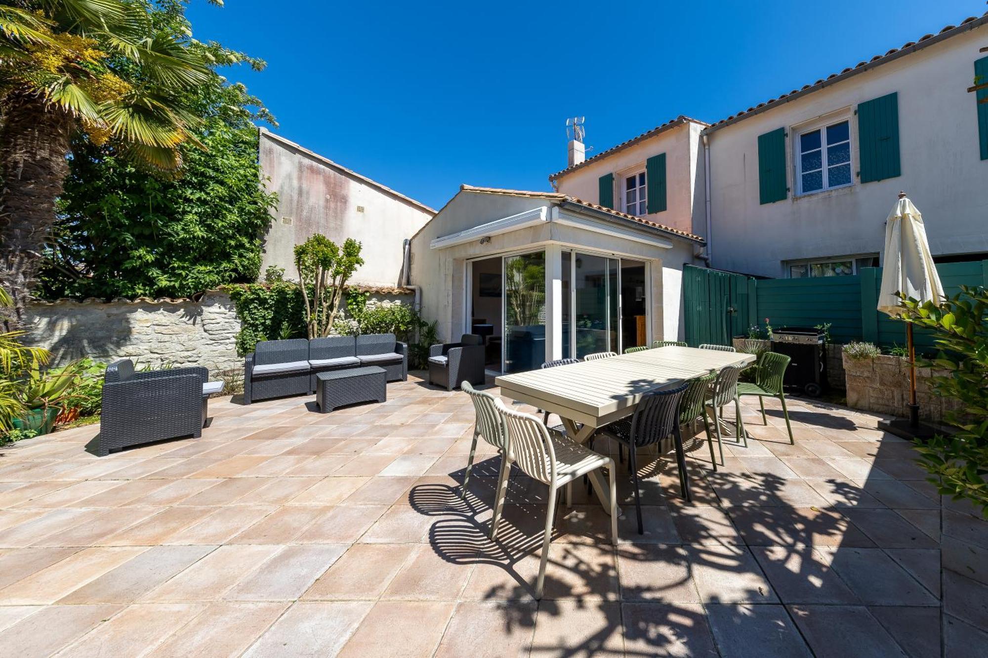 Le Clos Des Sternes La Flotte Εξωτερικό φωτογραφία