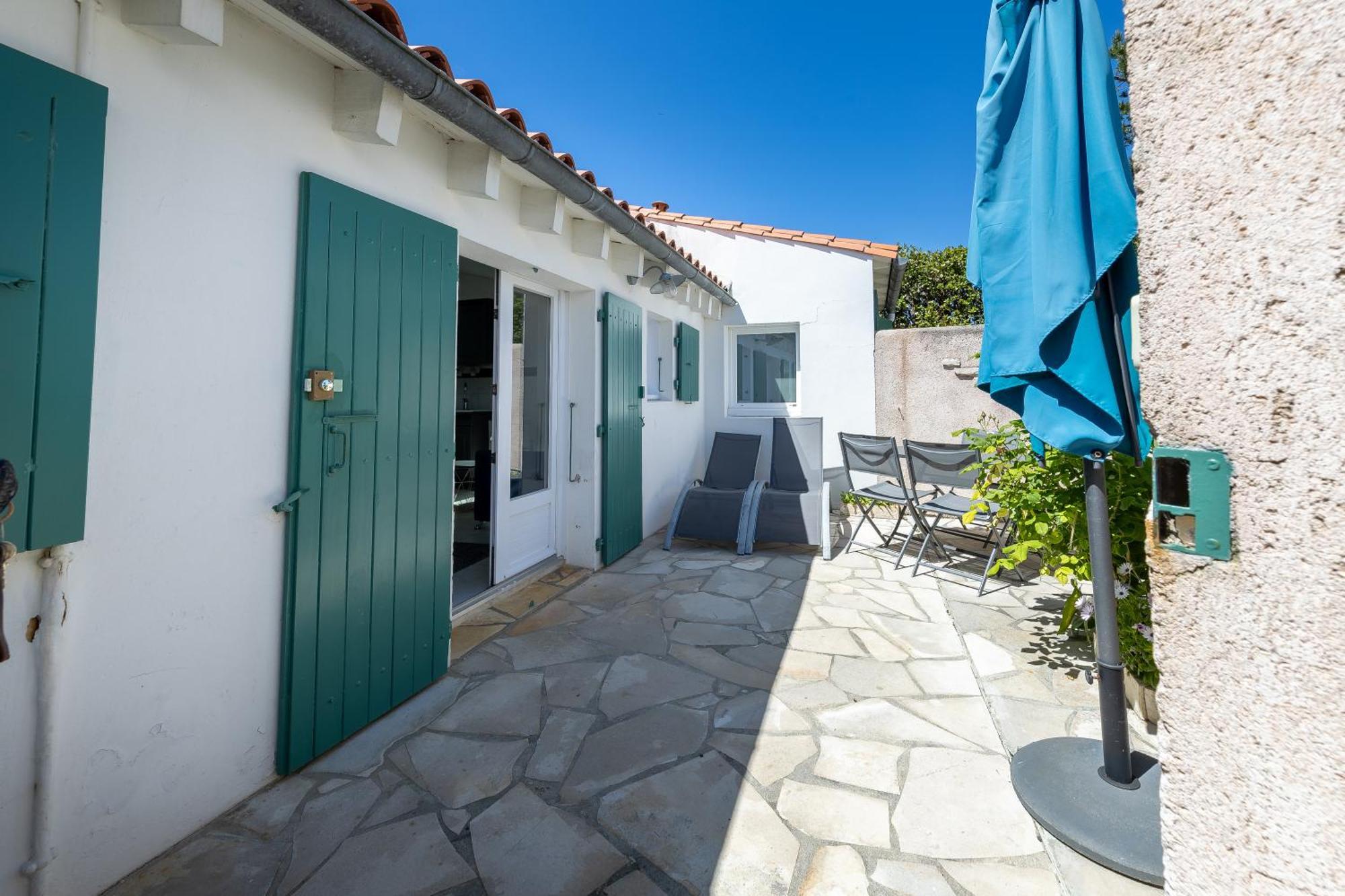 Le Clos Des Sternes La Flotte Εξωτερικό φωτογραφία