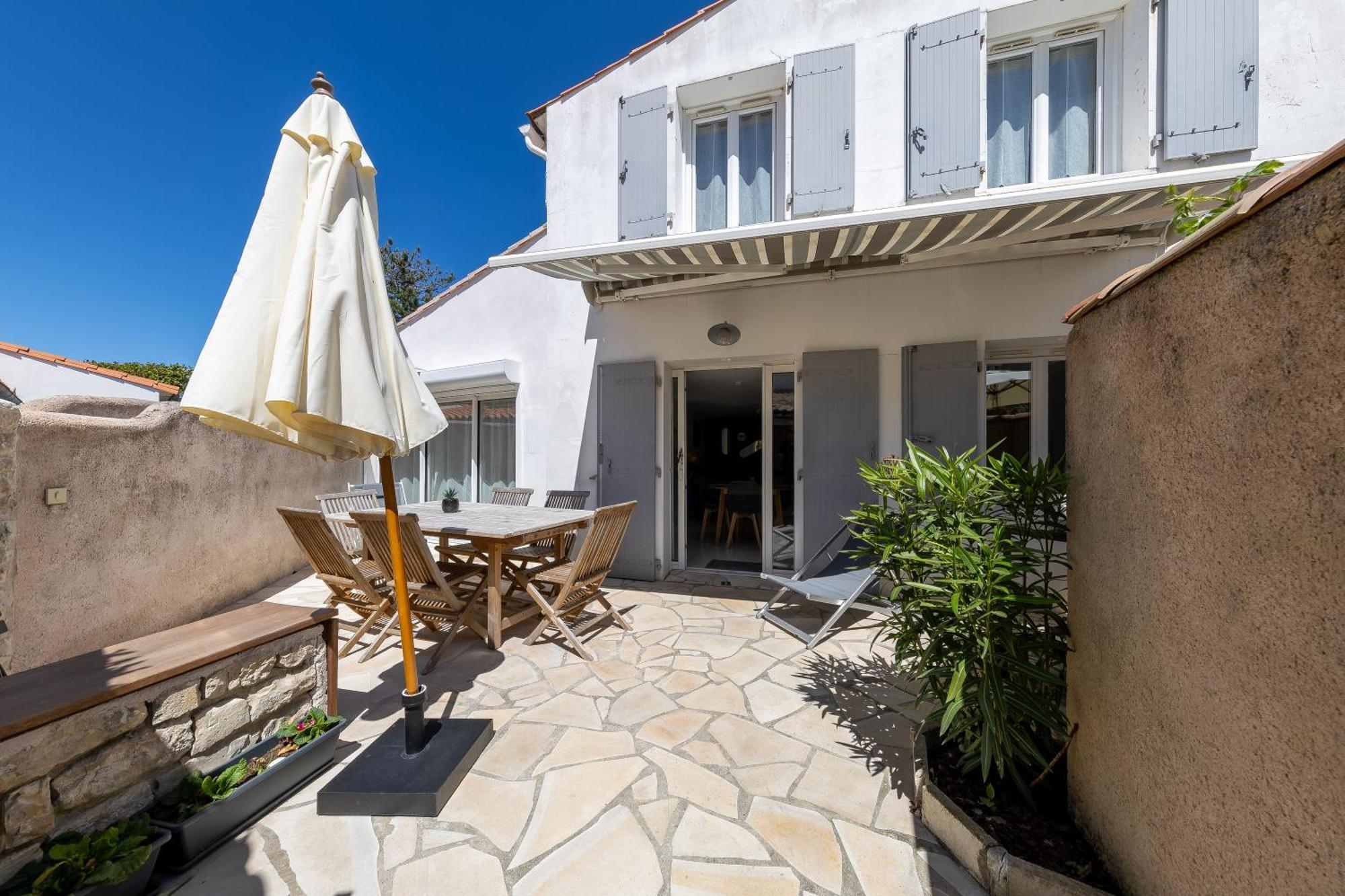Le Clos Des Sternes La Flotte Εξωτερικό φωτογραφία