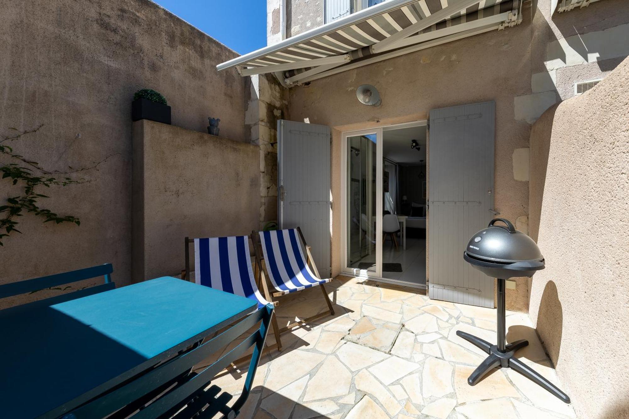 Le Clos Des Sternes La Flotte Εξωτερικό φωτογραφία